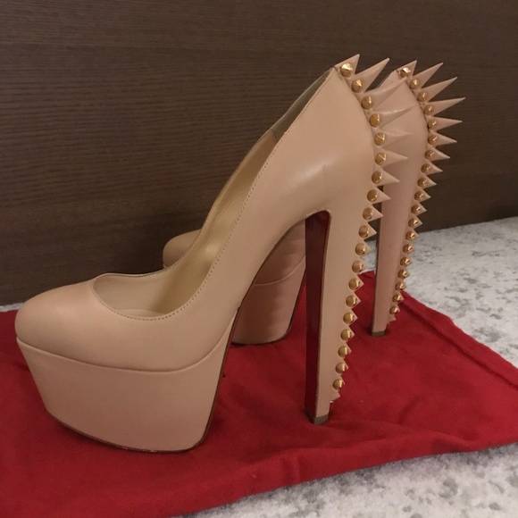 Christian Louboutin Platform Heels - Picture 2 of 8